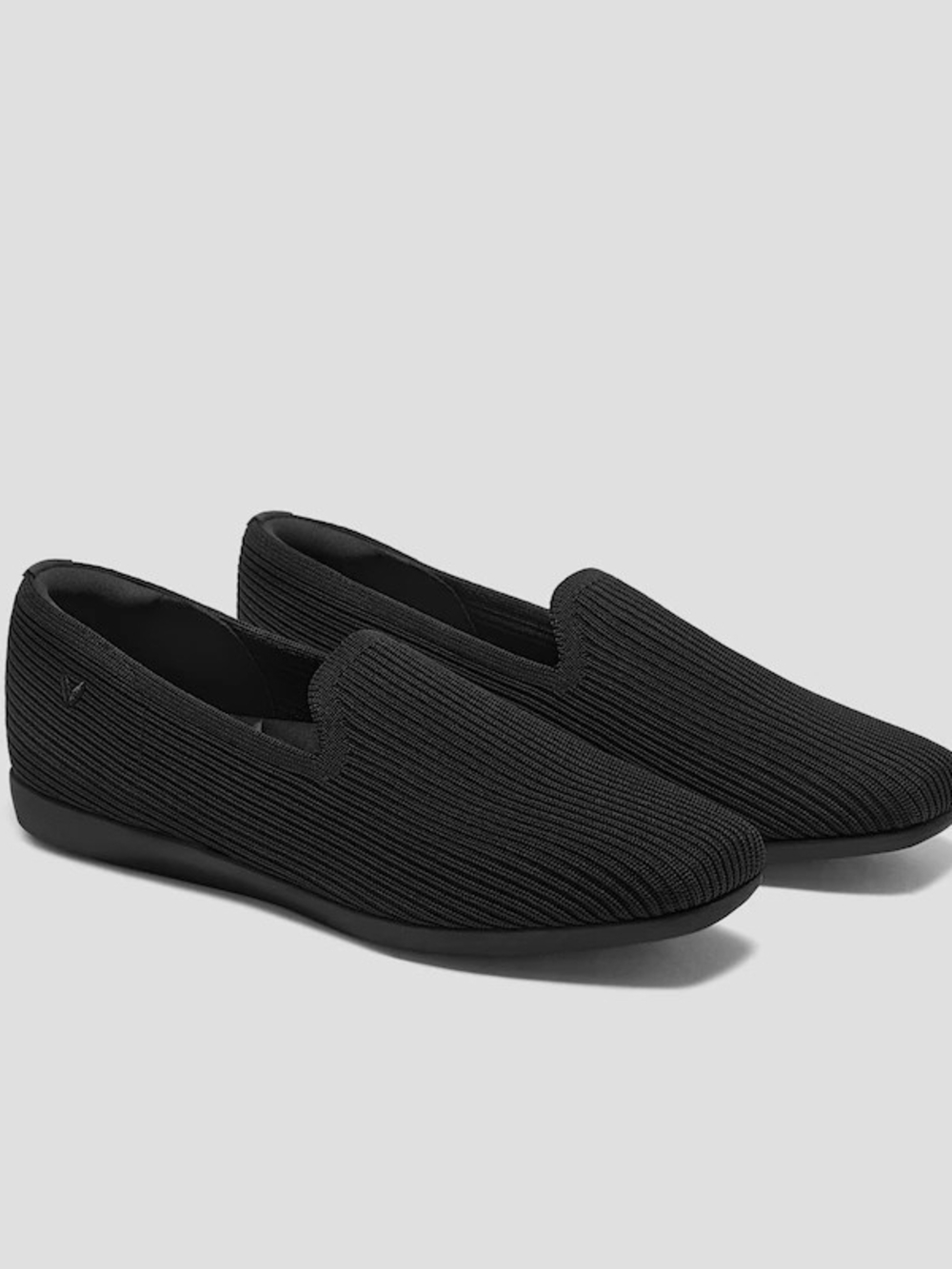 Vivaia Samantha Walker Water-Repellent Square-Toe Loafers Size EU 42 US 10.5
